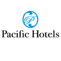 الشعار الخاص بسلسلة فنادق Pacific Hotels